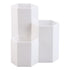 LoveBB Makeup Brush Holder Organizer, 3 Slot Plastic Cosmetics Brushes Pen Storage Solution, White...