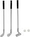 jojofuny 1 Set of Dollhouse Golfing Club, Miniature Golf Club Balls Set, Miniature Golf Clubs, Mini Golf Club Model Toys, for 1:12 Scale Dollhouse...