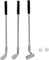 jojofuny 1 Set of Dollhouse Golfing Club, Miniature Golf Club Balls Set, Miniature Golf Clubs, Mini Golf Club Model Toys, for 1:12 Scale Dollhouse...