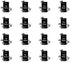 Homemade Skincare Products Adhesive Labels Stickers for Lip Balm Container Tubes 20pcs (Simple Elegance)...