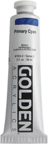 Golden Heavy Body Acrylic Paint, 2-Ounce, Primary Cyan...