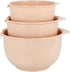 GLAD Mixing Bowls with Pour Spout| Nesting Design Saves Space | Non-Slip, BPA Free, Dishwasher Safe Plastic | Kitchen Cooking and Baking Supplies,...