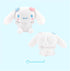 Cutie Hello Kitty Friends Character Plush Bag Clip Keychain Backpack Hanger 1PC 4.7in Cutie Cinnamoroll...