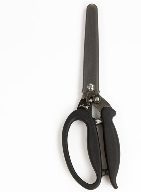 Tim Holtz Recoil Scissors - Titanium Coated, Double-Beveled Blades, Black (9.5'')...