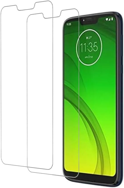 VIESUP for Moto G7 POWER Screen Protector, Motorola G7 Power Protective Glass Film, 9H Hardness 0.3mm Ultra Premium Screen Protector Tempered Glas...