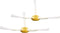 2-Pack 3-Armed Side Brush Compatible for i-Robot Roomba 600 Series 694 692 690 680 660 665 651 650 614 & 500 Series 595 585 564 Robot Vacuum BRUSH...