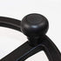 Anonyme 8mm Screw Steering Wheel Spinner Knob Turning Aid Ball Tractor Forklift Assembly Black...