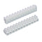 6pcs 450V 35A 12P Double Row Covered Barrier Screw Terminal Block Strip...