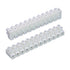 6pcs 450V 35A 12P Double Row Covered Barrier Screw Terminal Block Strip...