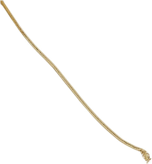 Morex Ribbon 1318/50-634 Stretch Cord Polyester Ribbon, 50 yd, Gold...