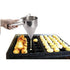 Batter Dispenser, Multipurpose 40oz Stainless Steel Pancake Batter Funnel Dispenser with Stand Great for Pancakes, Cupcakes, Waffles or Any Baked ...