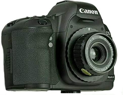Holga HL-C 60mm f/8 Lens for Canon DSLR Camera(Black)...