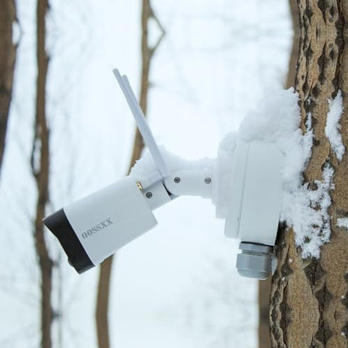 (New Upgrade) Security Camera Junction Box,Universal IP Camera Mount,Security Camera Bracket Outdoor,Metal Aluminum Waterproof Security Camera Mou...
