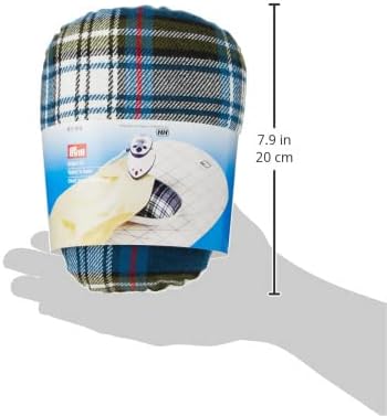 Prym Tailors Ham for Pressing and Molding, Blue...