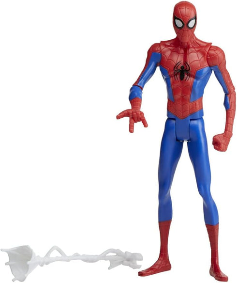 Marvel Spider-Man: Across The Spider-Verse Spider-Man Toy, 6-Inch-Scale Action Figure with Web Accessory, Toys for Kids Ages 4 and Up...