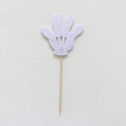 Hongkai 24PCS Mouse Cake Toppers - Kids & Baby Shower Decorations for 1st Birthday, Wedding & Cupcake Party...