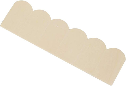 12pcs 1:12 Dollhouse Shingles Unfinish Wood Miniature Roof Tiles Decoration for DIY Kitchen Garden Roofing, 4.5 x 1.3inch(Unfinished)...