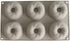 6 Cavity Swirl Shapes Silicone Cake Mold Form Chocolate Cookies Pudding Ice Cream Trays Pastry Baking Tools Bakeware Pan...