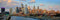 PHOTOSBYJON Philadelphia Skyline UNFRAMED Photo Print Dusk Sunset South Street Color Philly City Downtown 11.75 inches x 36 inches Photographic Pa...