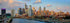 PHOTOSBYJON Philadelphia Skyline UNFRAMED Photo Print Dusk Sunset South Street Color Philly City Downtown 11.75 inches x 36 inches Photographic Pa...