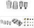 Snap Buttons Dies Set, Pack of 4 Stainless Steel Pressing Machine Button Die Replacement Kits for 651633/831 Buttons, Suitable for 12mm 15mm 21.5m...