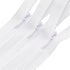 YaHoGa 10pcs 22 Inches Invisible Zippers Conceal Zippers for Sewing, Dress, Garments, Clothes, Pillow, Tailor, Craft (White, 22")...