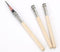 5pcs Wooden Handle Adjustable-Head Art Drawing Pencil Lengthener Extender Holder Tool...