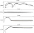 Toothpicks Pocket Set, Dental Floss Picks Kit Reusable, Stainless Steel Teeth Cleaning Tools, Flossers for Adults, Tooth Picker Oral Hygiene Trave...