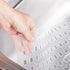 iDesign Plastic Kitchen Sink Protector Grid for Kitchen, Bathroom, Basement, Garage, The Euro Collection - 11" x 12.5", Clear...