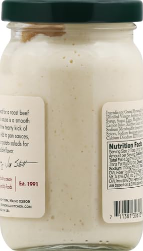 Stonewall Kitchen Horseradish Cream Sauce, 8.25 Ounce...