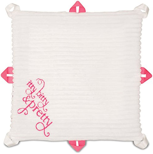 Pavilion Gift Company Lovie Baby Blanket, Grape Jelly, 13"...