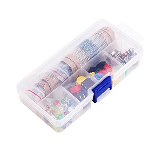Electronics Component kit with resistors,Pin Header,LEDs, Switch, Potentiometer,for Arduino MEGA2560...