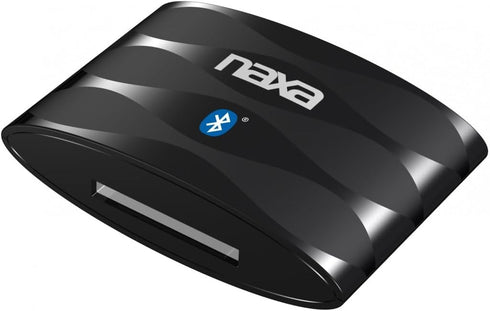 NAXA Electronics NAB Bluetooth Wireless Receiver and Adapter for iPod, iPhone and iPad (Black)...
