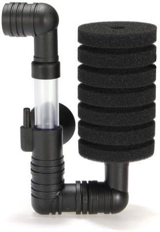 4X Bio Sponge Filter for Betta Fry Aquarium Fish Tank Up to 15 Gal...