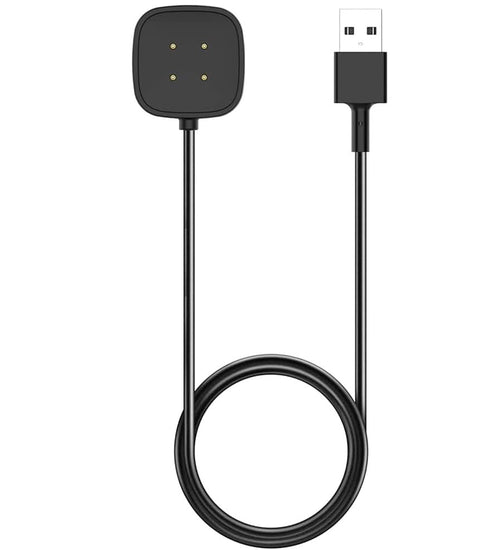 Charger for Fitbit Sense/Sense 2/Versa 3/Versa 4, Replacement USB Charging Cable for Versa 4/Versa 3/Sense 2/Sense (3.3ft/1m) (1)......