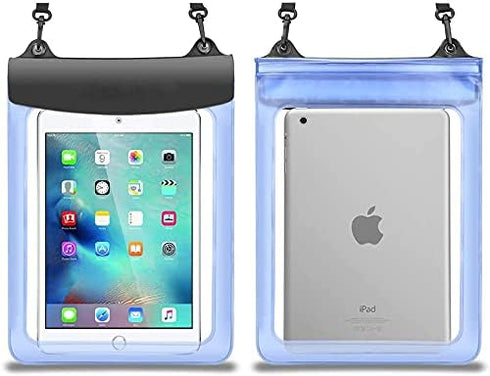 Universal Tablet Waterproof Case Pouch Dry Bag for Samsung Galaxy Tab A8 10.5"/ Tab A7 10.4 Tab S6 Lite/Tab S7 11, Surface Go 3/Go 2 10.5, CHUWI H...