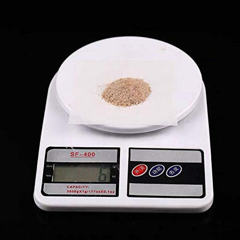 Weighing Paper 1000pcs, 4 x 4 Inches Laboratory Sample Weighing Paper, Non-Stick Non-Absorbing, High-Gloss for Scale Measurement Samples Transfer...