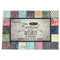 4 1/2" x 6 1/2" Tattered & Worn Adhesive Paper...