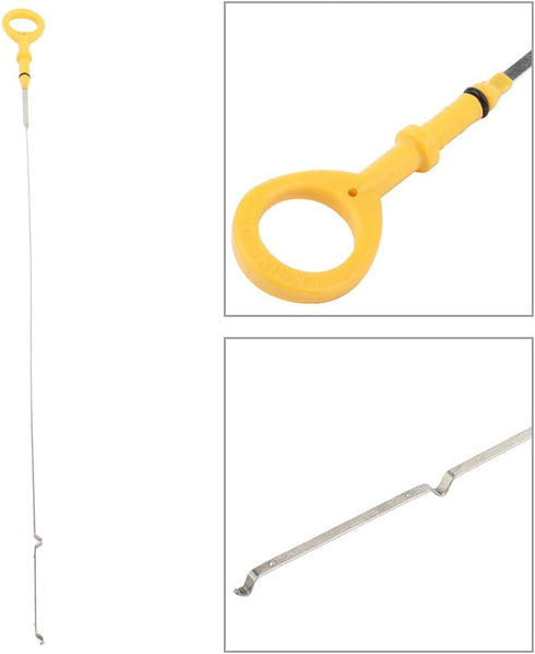 ECCPP Engine Oil Level Dipstick Replacement 2004-2006 For Scion xB 2000-2005 For Toyota Echo 2006-2016 For Toyota Yaris 2016 For Toyota Yaris R Fl...