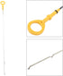 ECCPP Engine Oil Level Dipstick Replacement 2004-2006 For Scion xB 2000-2005 For Toyota Echo 2006-2016 For Toyota Yaris 2016 For Toyota Yaris R Fl...