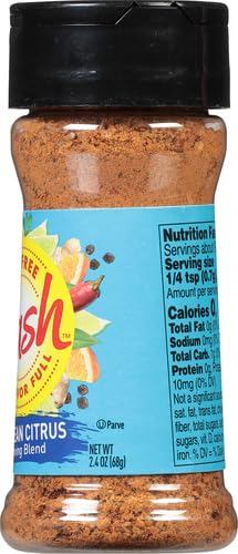 Dash Salt-Free Seasoning Blend, Caribbean Citrus, 2.4 Ounce...