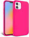 FELONY CASE for iPhone 11 - Neon Pink Case, Liquid Silicone with Anti-Scratch Microfiber Lining, 360° Shockproof Protective Cover...