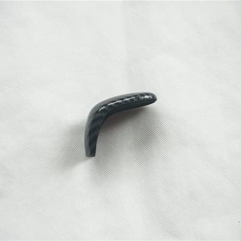 New Sport Carbon Fiber Style Interior Gear Shift Knob Trim Fit for Nissan Altima 2019 2020 2021 2022 2023 Sentra (Carbon Fiber Style, Shift knob)...