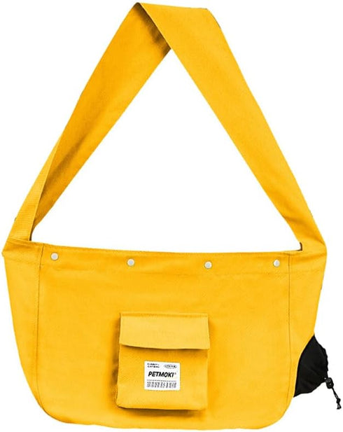 Cat Carrier Soft Cat Sling Carrier Fashionable Travel Use Pet Accessories Outdoor Crossbody Strap Design, Support Cats and Dogs up to 24 lbs...