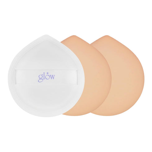 glow cloud sponge 3EA : Velvety-soft, puff-shaped sponge that effortlessly simplifies makeup application, perfect makeup sponge for quick and even...