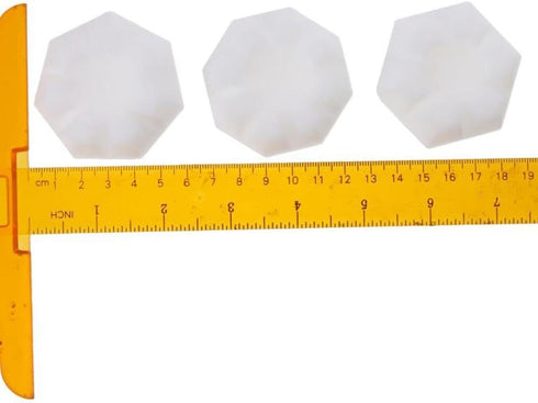 6 Pcs White Silicone Flower Pour Cups,Paint Pouring Split Cup,Art Reverse Flower Dip Fluid Painting Supplies for Painting, DIY Craft...