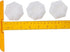 6 Pcs White Silicone Flower Pour Cups,Paint Pouring Split Cup,Art Reverse Flower Dip Fluid Painting Supplies for Painting, DIY Craft...