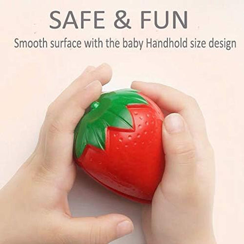Cutting Fruits Vegetables Set, 24 Pack Play Kitchen Plastic Cutting Food for Kids Pretend Play Kitchen Toys Educational Food Toys for Children Gir...