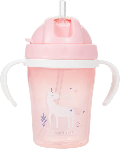 Stephen Joseph SJ120021 Straw Cups, Unicorn, One Size...