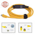 AntiBreak ethernet enet to obd2 E-sys Cable Tools E-SYS rj45 enet to OBD2 f Series 2M Compatible enet...